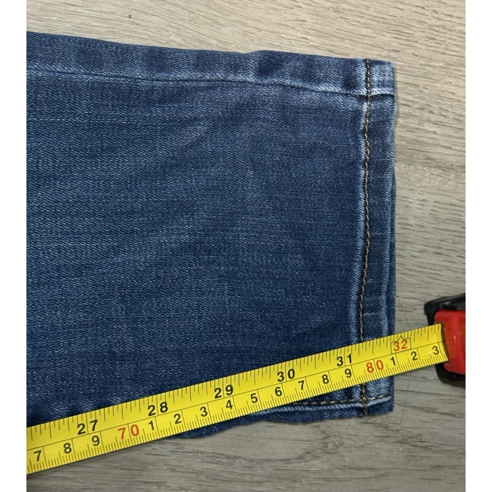 Buckle Black Fit No. 53 Skinny Jeans Women Size 34x32 Blue Denim Stretch Casual - Picture 7 of 12